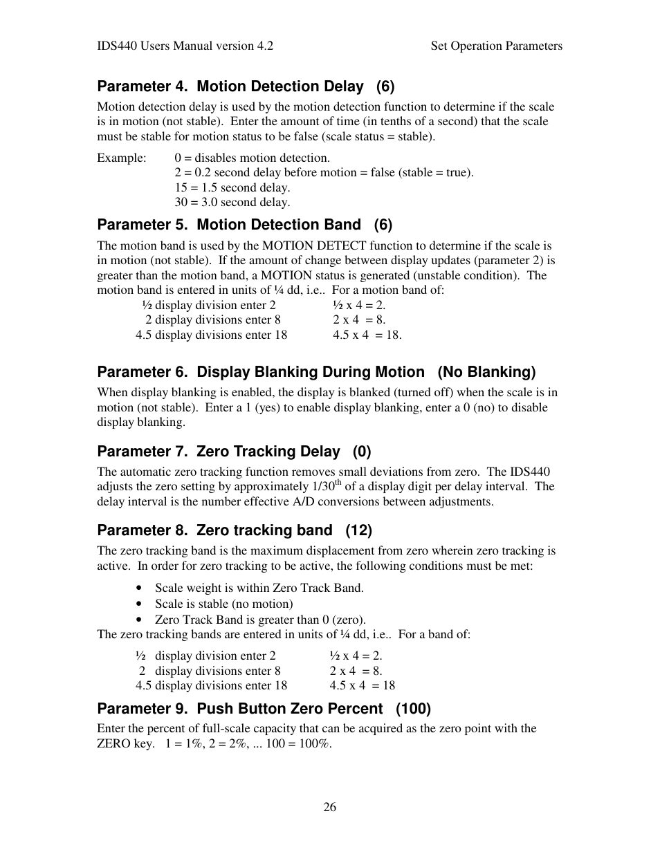 Industrial Data Systems IDS 440 User Manual | Page 30 / 65