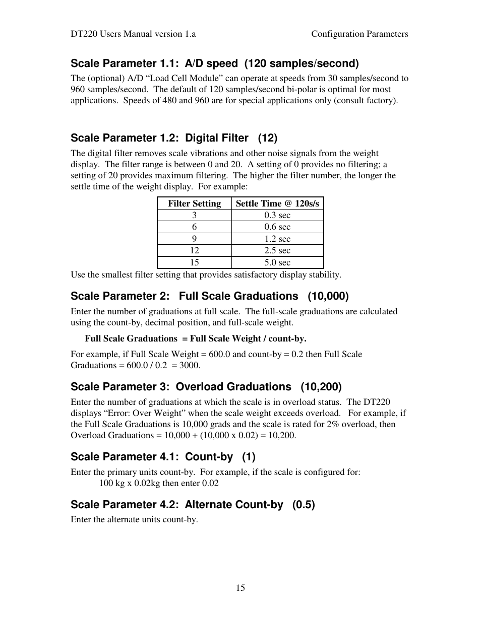 Industrial Data Systems IDS DT220 User Manual | Page 19 / 49