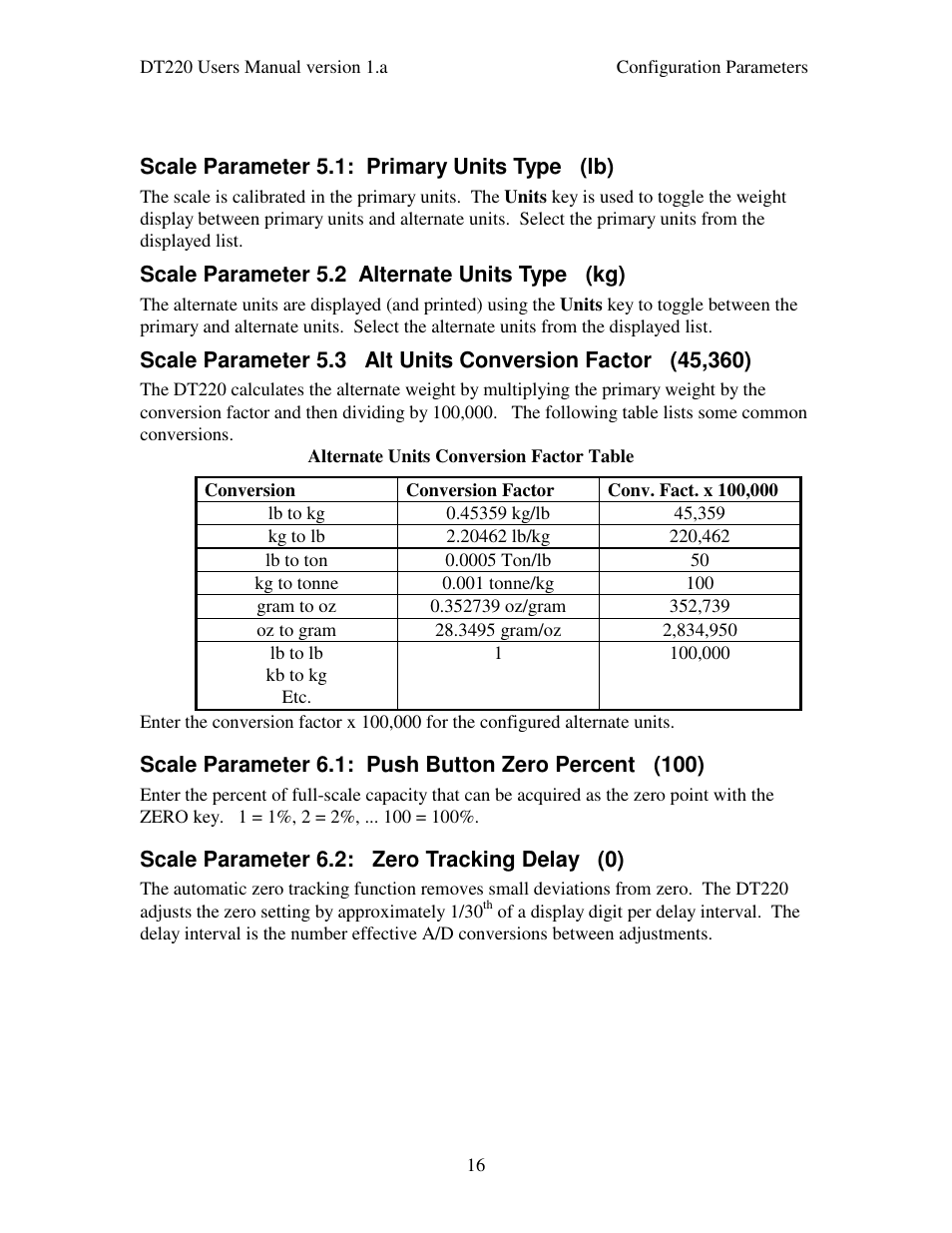 Industrial Data Systems IDS DT220 User Manual | Page 20 / 49
