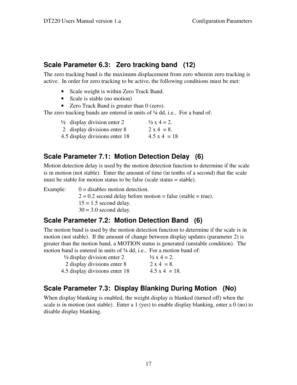 Industrial Data Systems IDS DT220 User Manual | Page 21 / 49