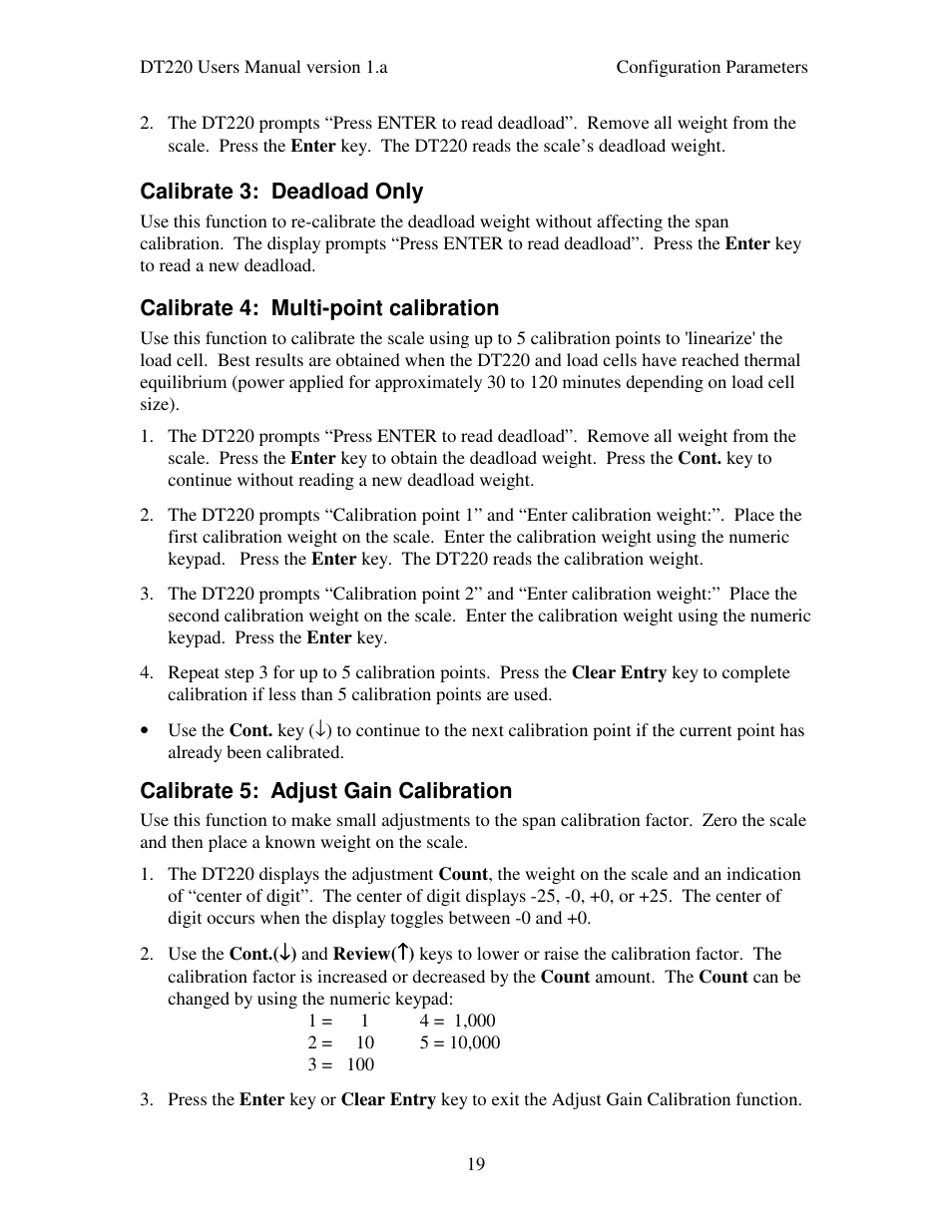 Industrial Data Systems IDS DT220 User Manual | Page 23 / 49