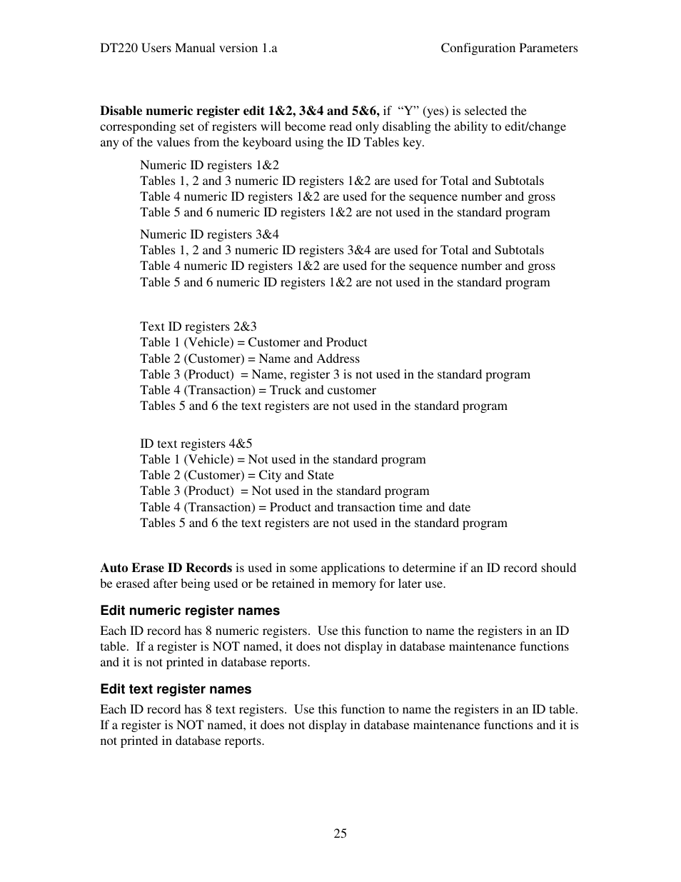 Industrial Data Systems IDS DT220 User Manual | Page 29 / 49