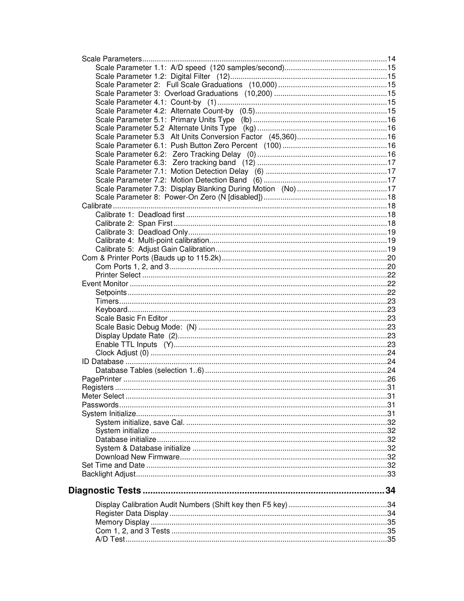 Industrial Data Systems IDS DT220 User Manual | Page 3 / 49