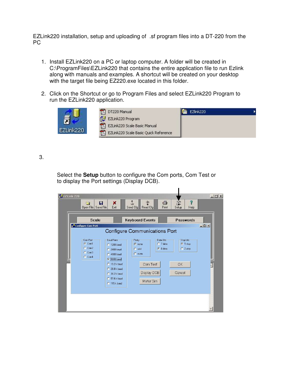 Industrial Data Systems IDS DT220 User Manual | 6 pages