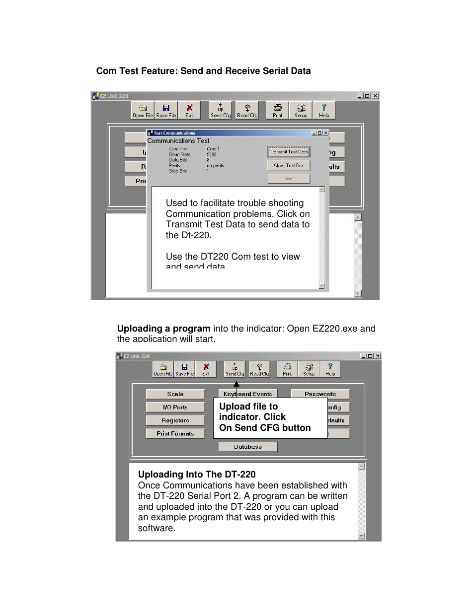 Industrial Data Systems IDS DT220 User Manual | Page 2 / 6