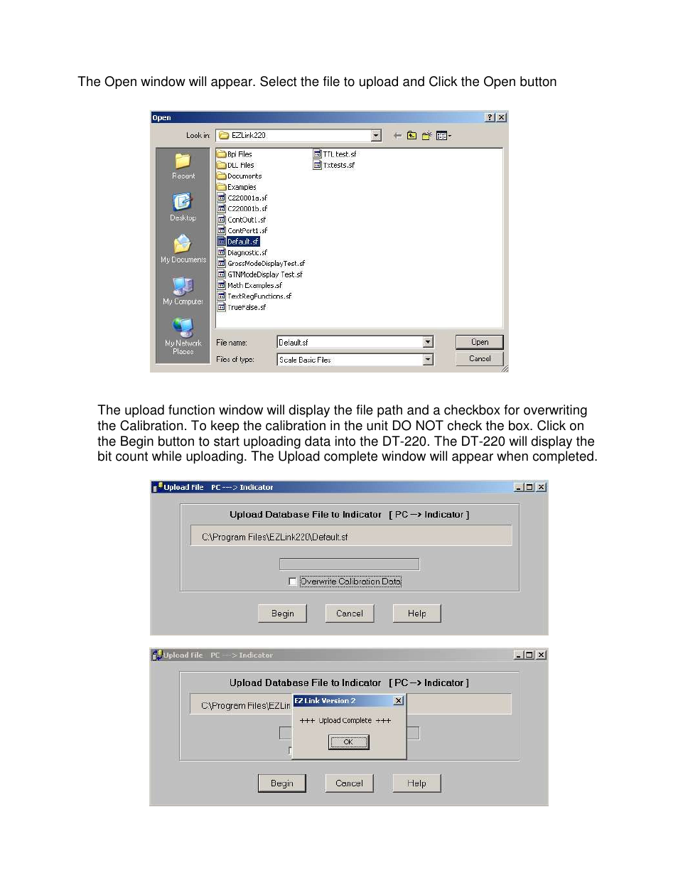 Industrial Data Systems IDS DT220 User Manual | Page 3 / 6