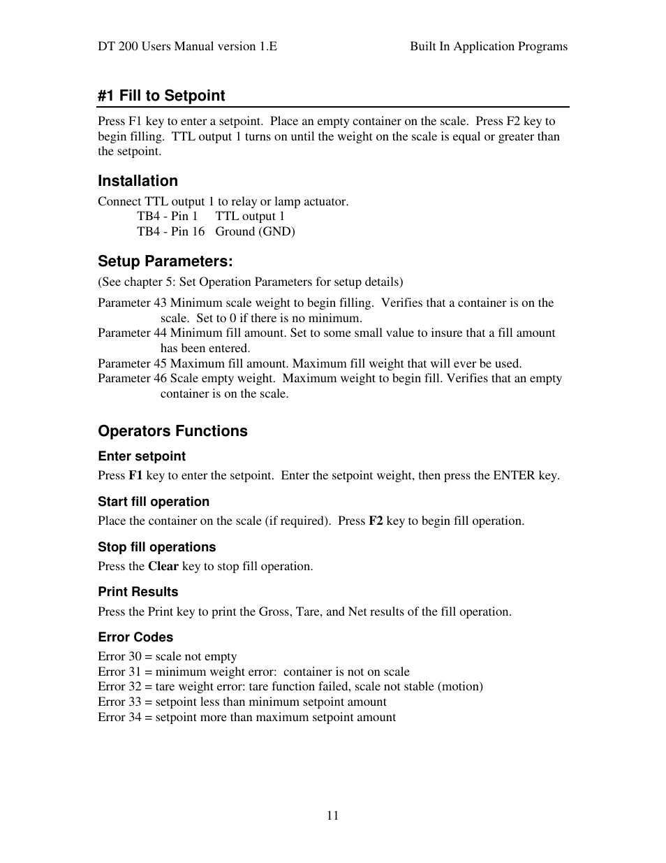 Industrial Data Systems IDS DT200 User Manual | Page 15 / 58