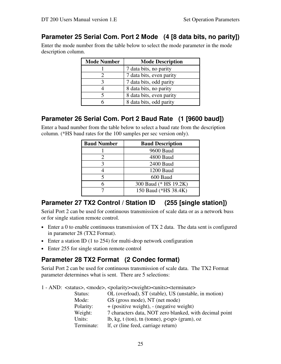 Industrial Data Systems IDS DT200 User Manual | Page 29 / 58