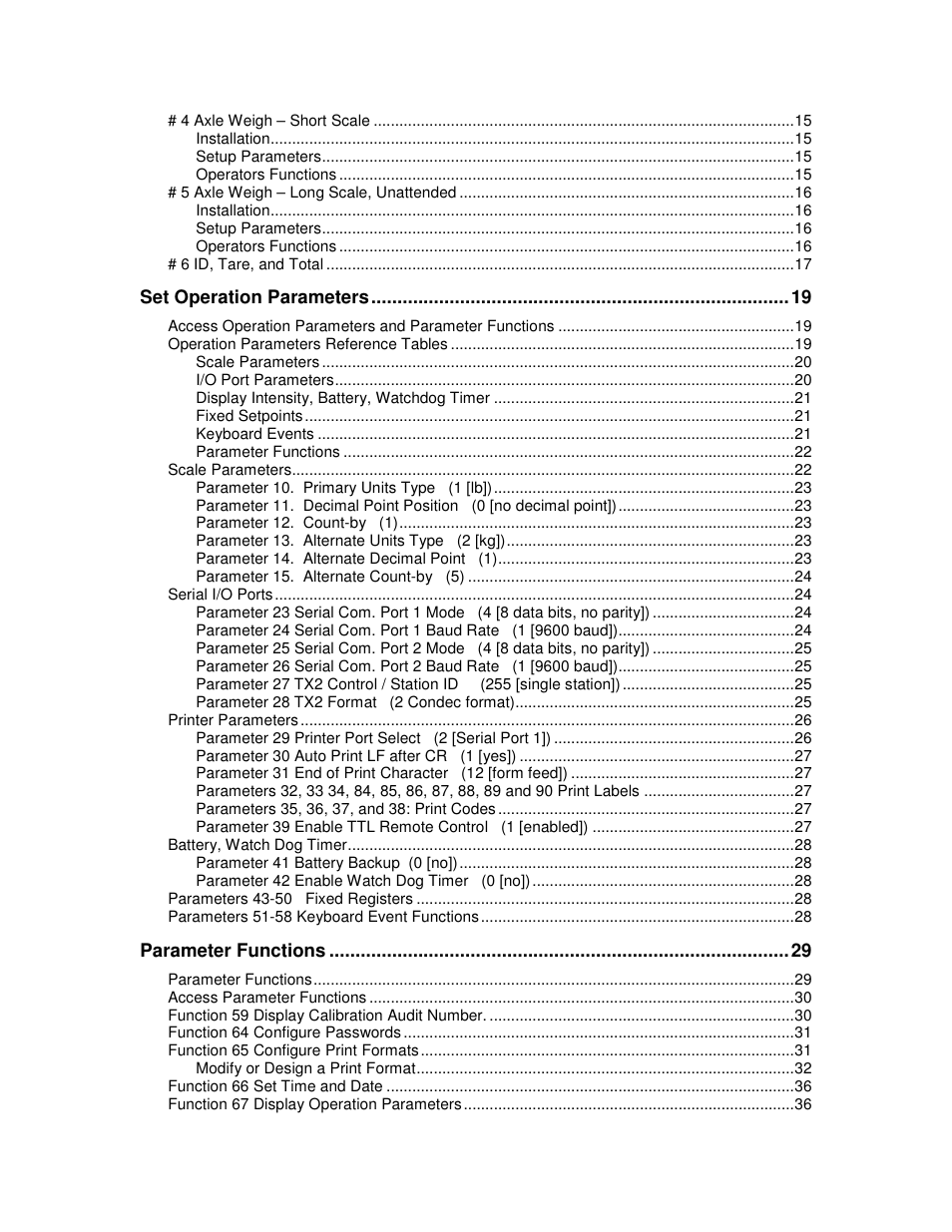 Industrial Data Systems IDS DT200 User Manual | Page 3 / 58