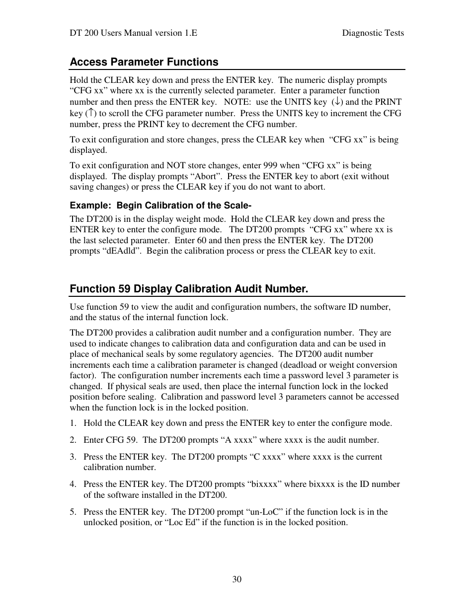 Industrial Data Systems IDS DT200 User Manual | Page 34 / 58