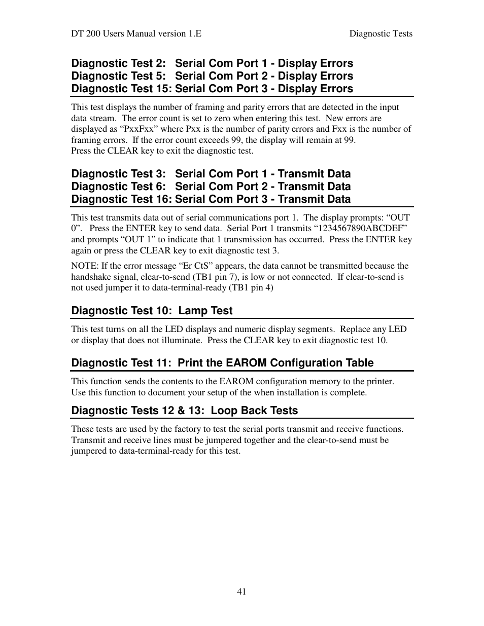 Industrial Data Systems IDS DT200 User Manual | Page 45 / 58