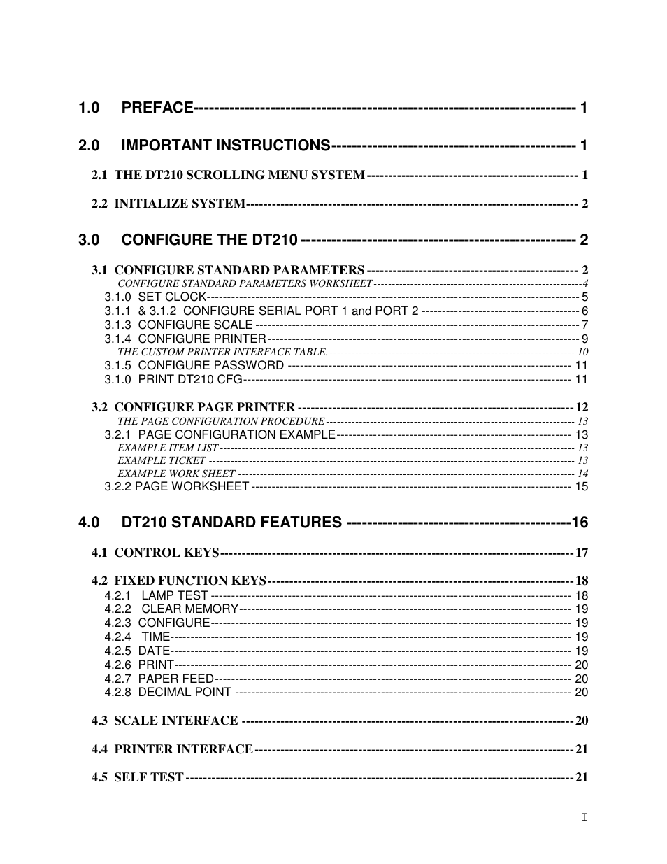 Industrial Data Systems IDS DT200 User Manual | 34 pages