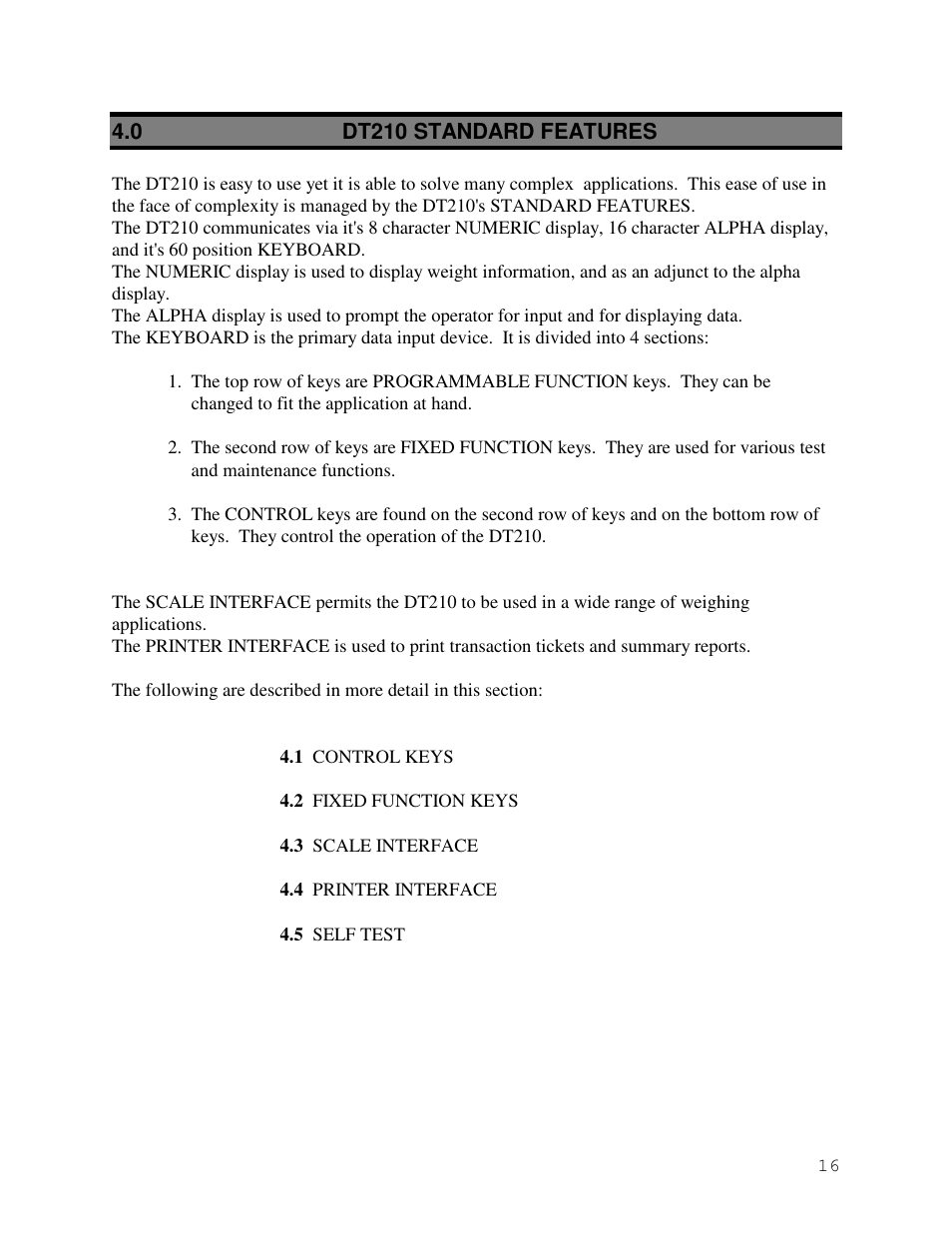 Industrial Data Systems IDS DT200 User Manual | Page 18 / 34