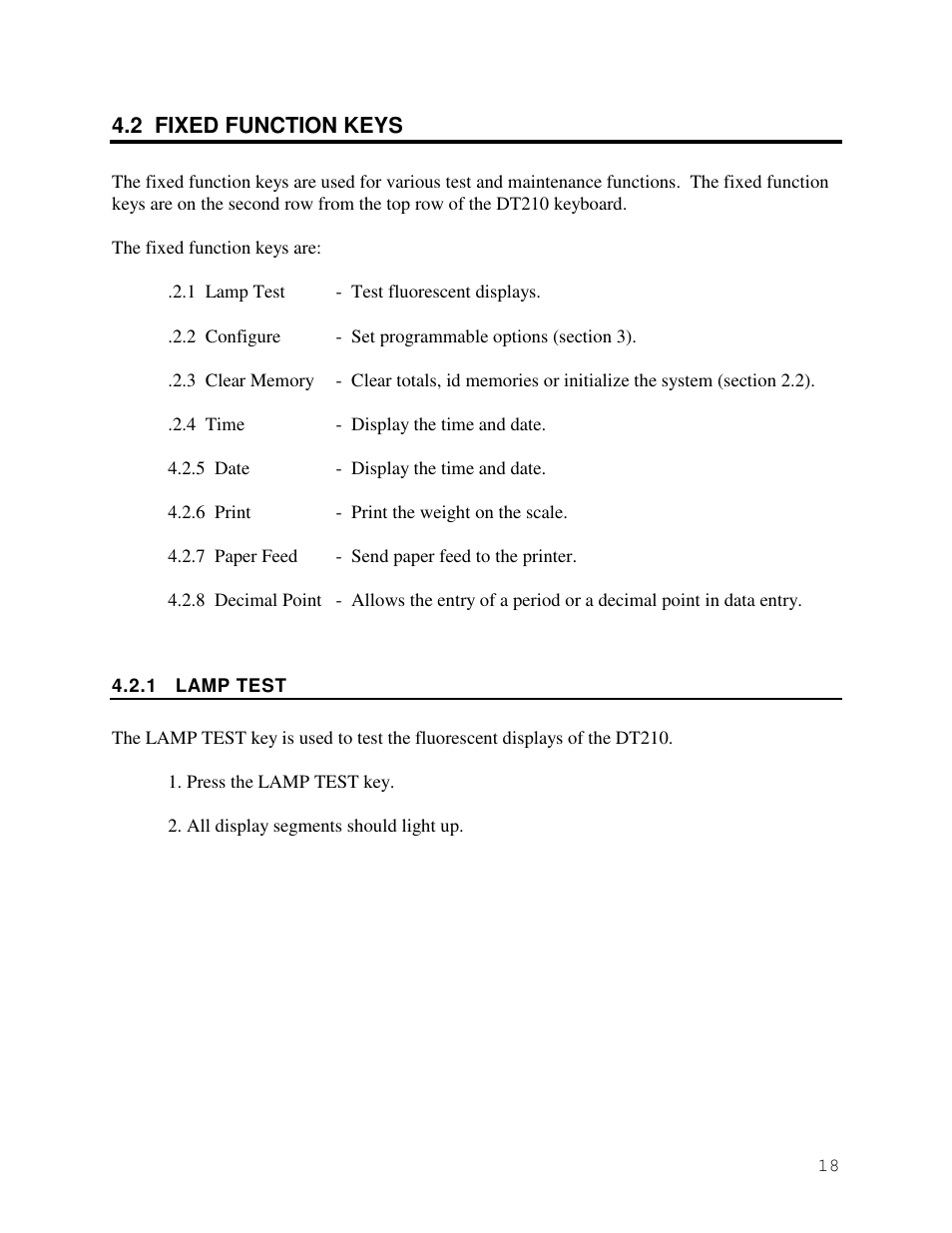 Industrial Data Systems IDS DT200 User Manual | Page 20 / 34