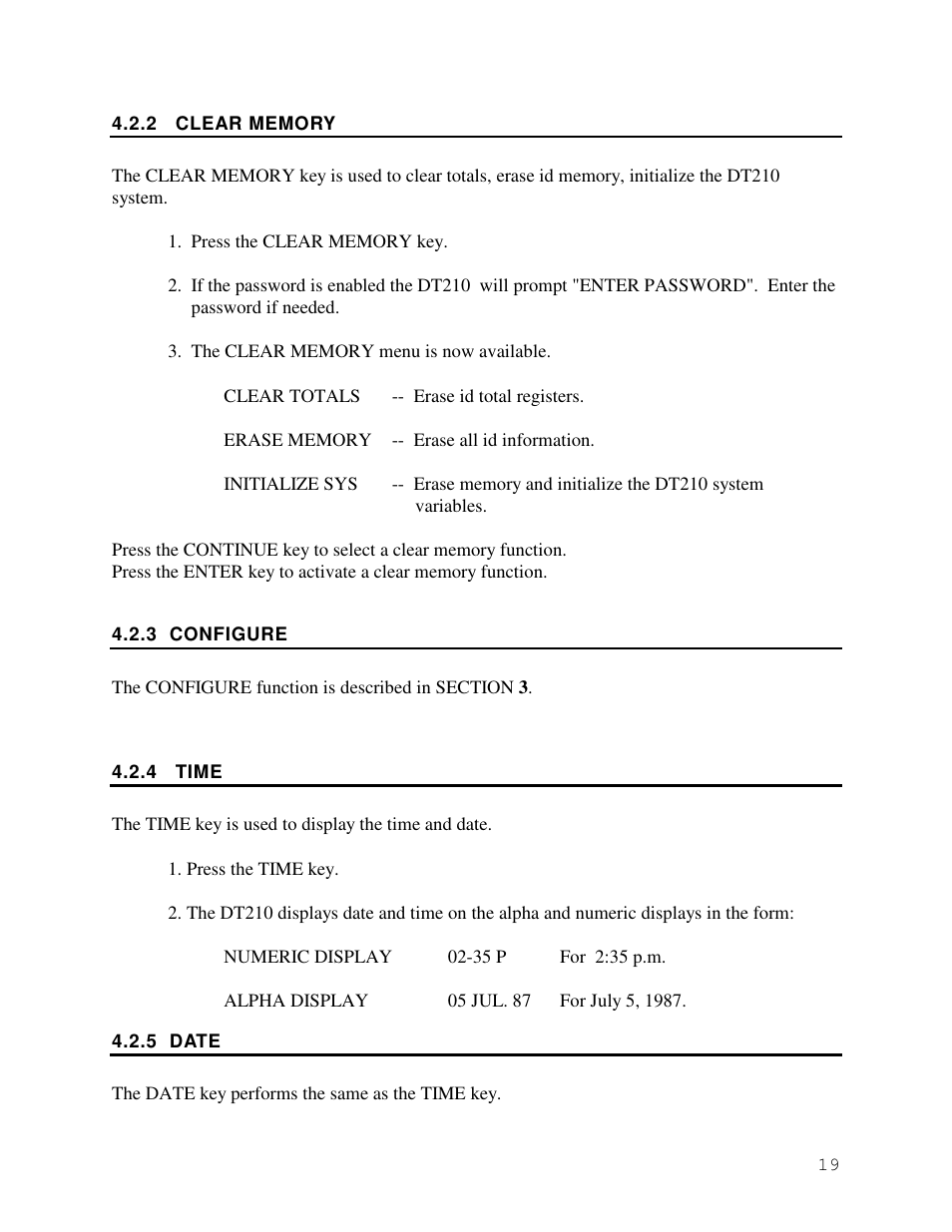 Industrial Data Systems IDS DT200 User Manual | Page 21 / 34
