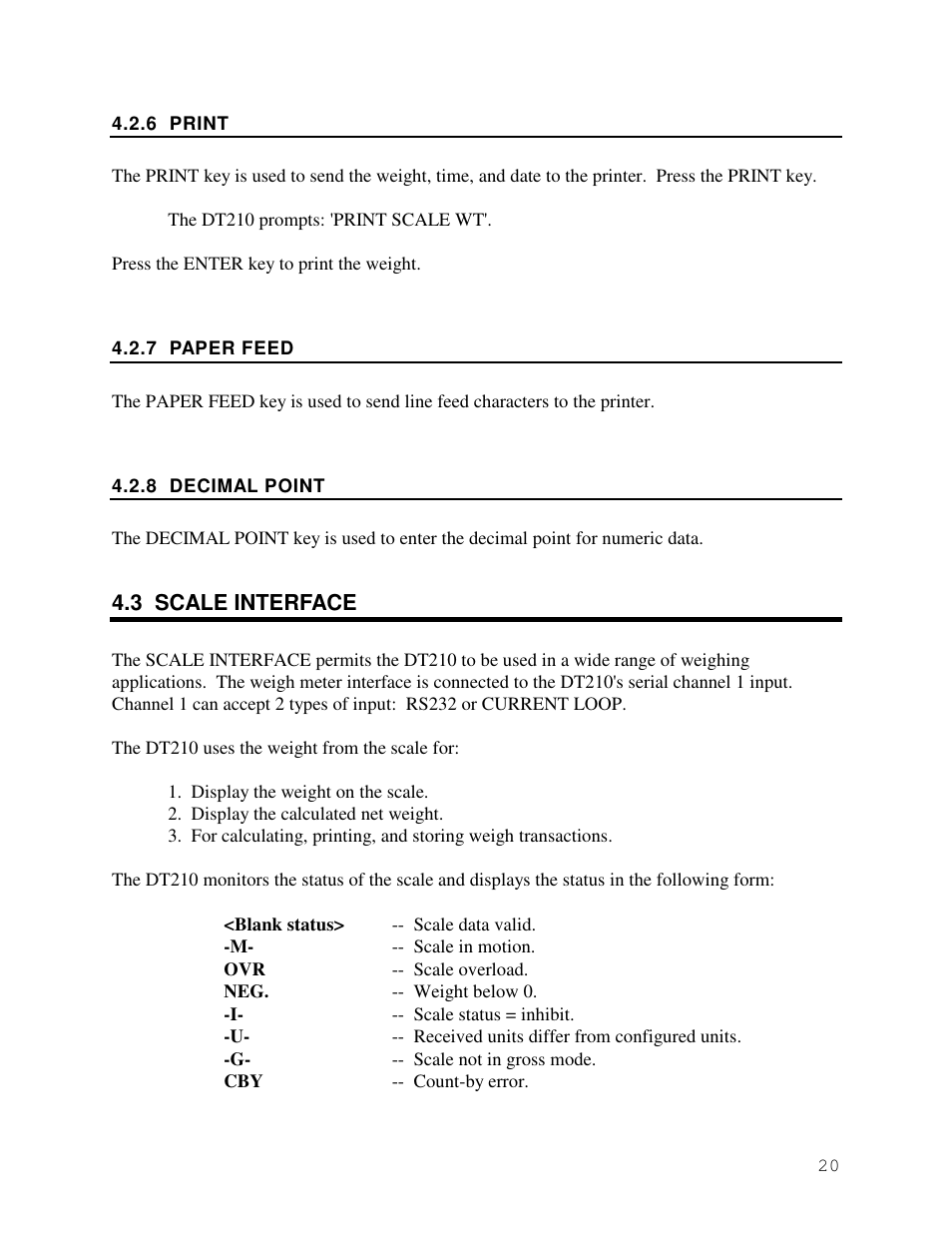 Industrial Data Systems IDS DT200 User Manual | Page 22 / 34