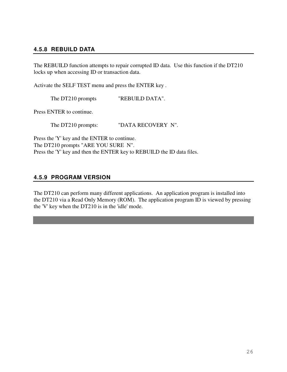 Industrial Data Systems IDS DT200 User Manual | Page 28 / 34
