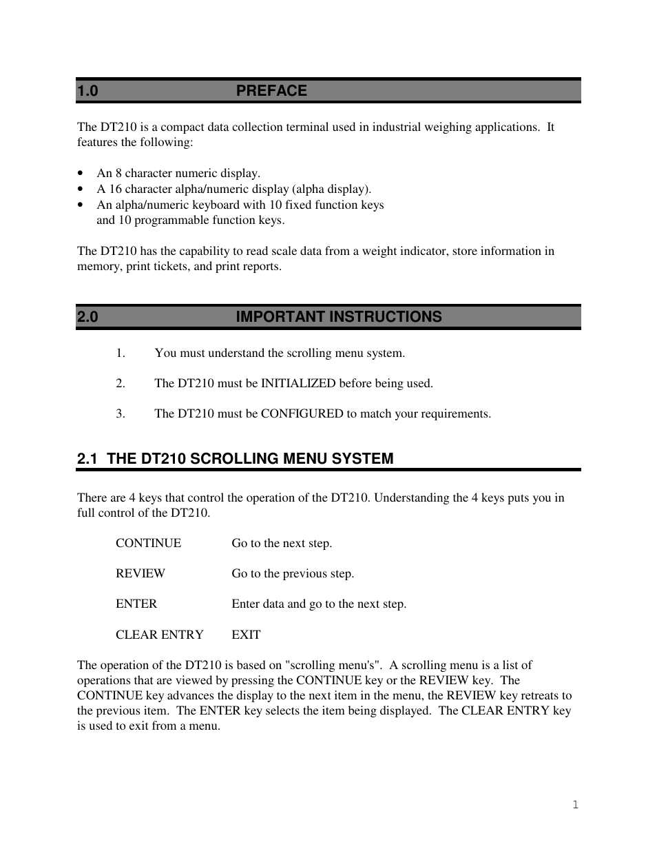 Industrial Data Systems IDS DT200 User Manual | Page 3 / 34