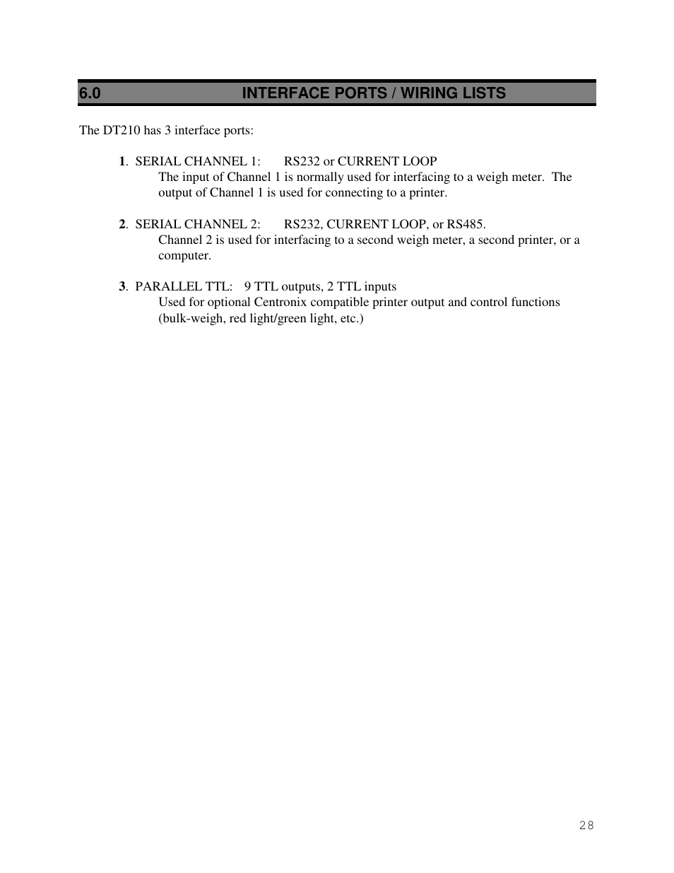 Industrial Data Systems IDS DT200 User Manual | Page 30 / 34
