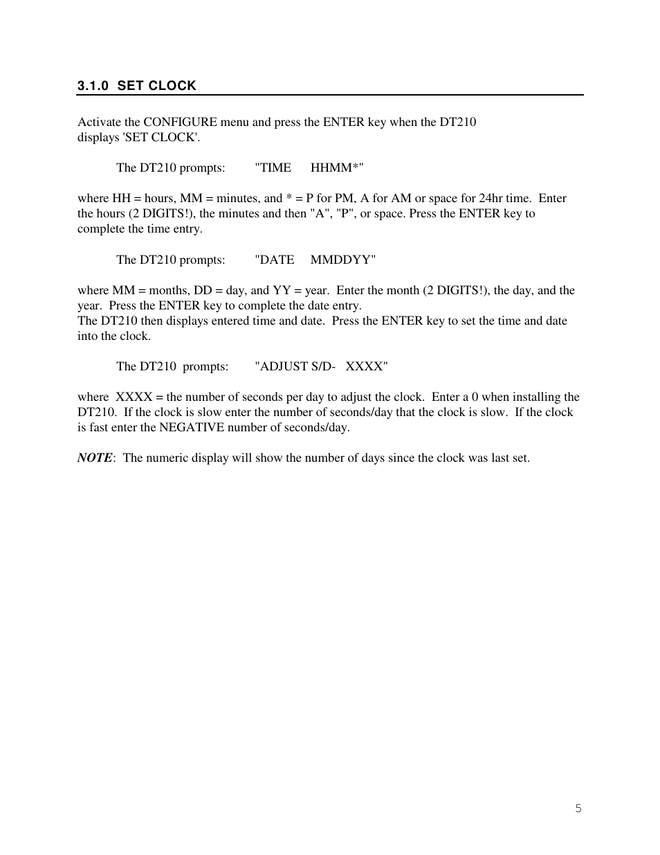 Industrial Data Systems IDS DT200 User Manual | Page 7 / 34