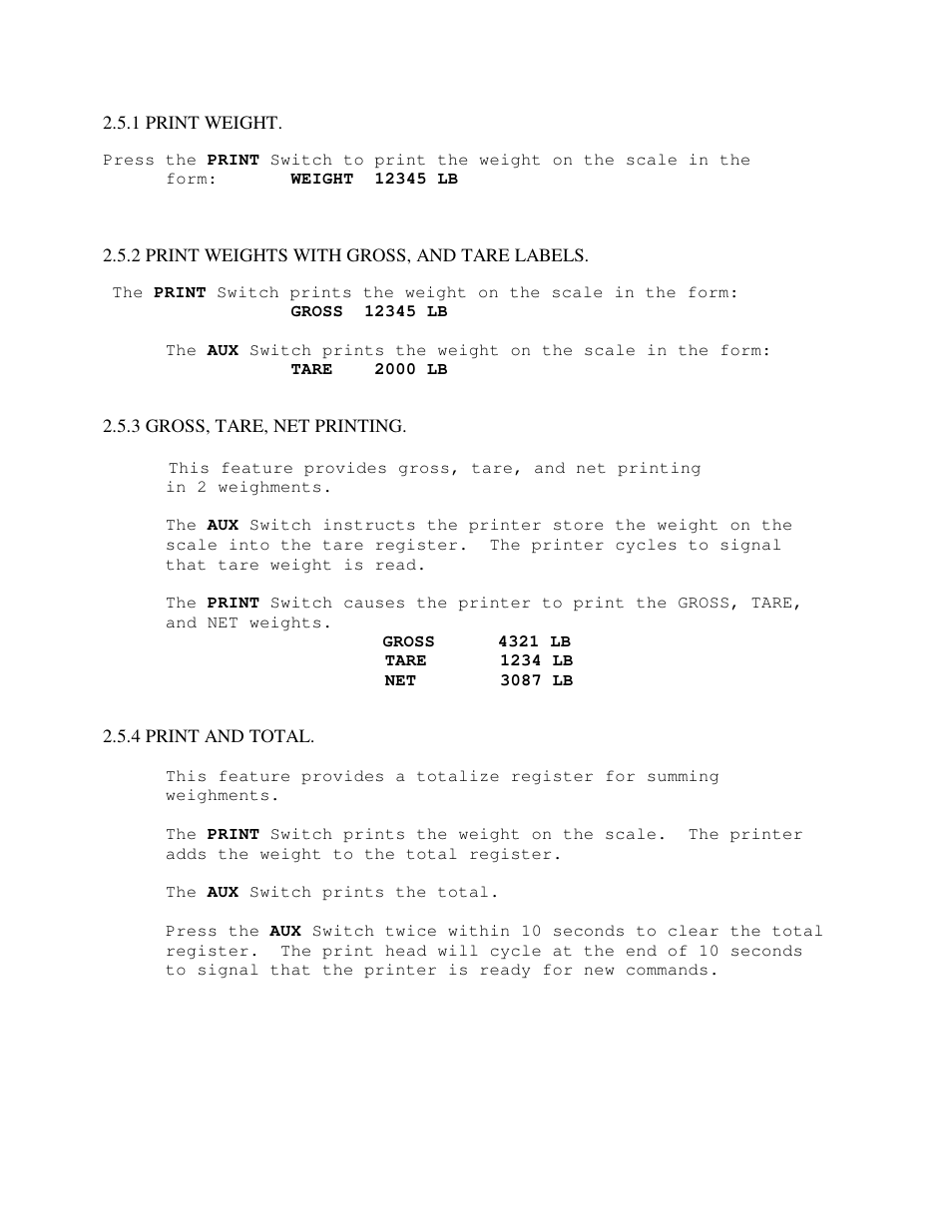 Industrial Data Systems IDS 152 User Manual | Page 10 / 39