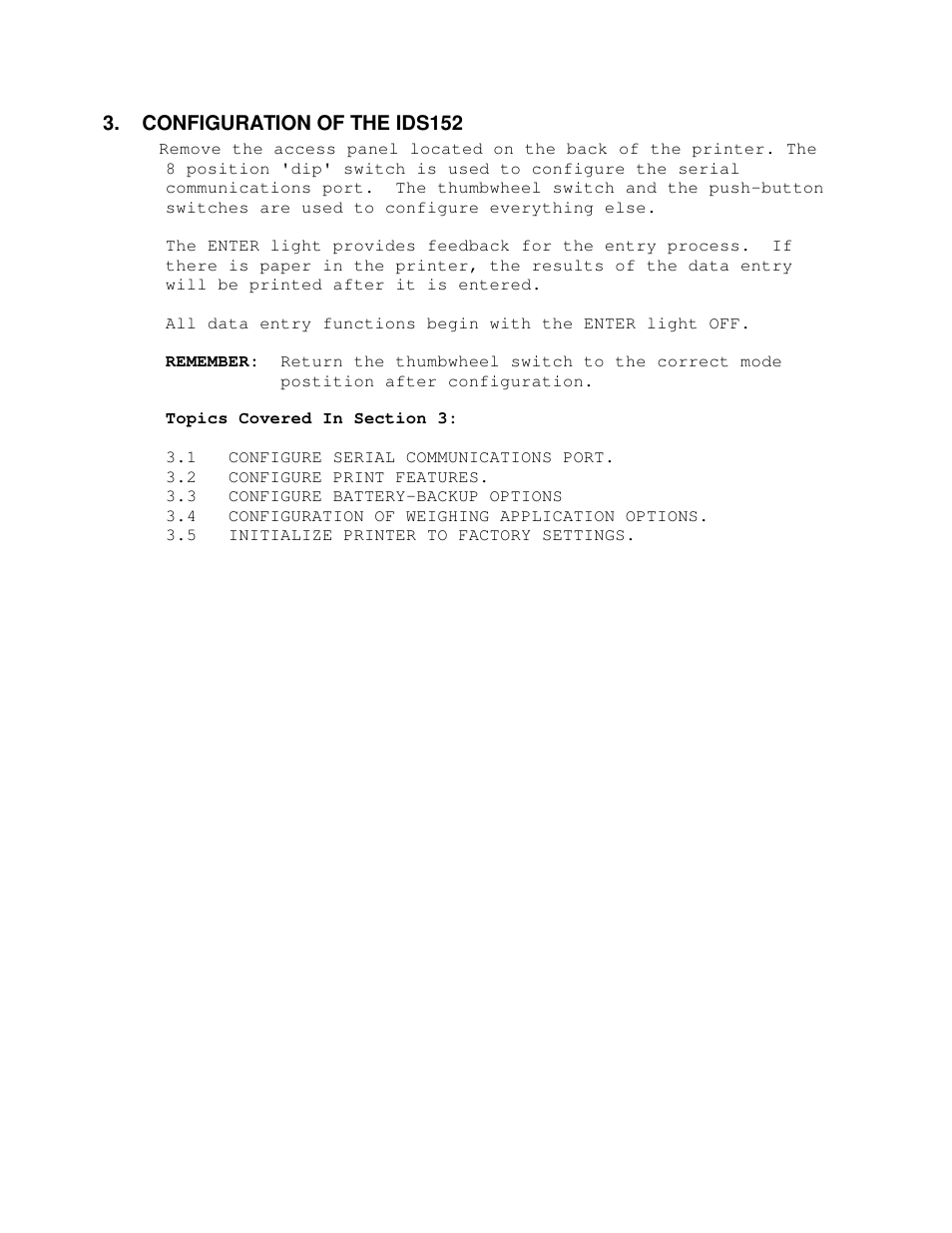 Industrial Data Systems IDS 152 User Manual | Page 12 / 39