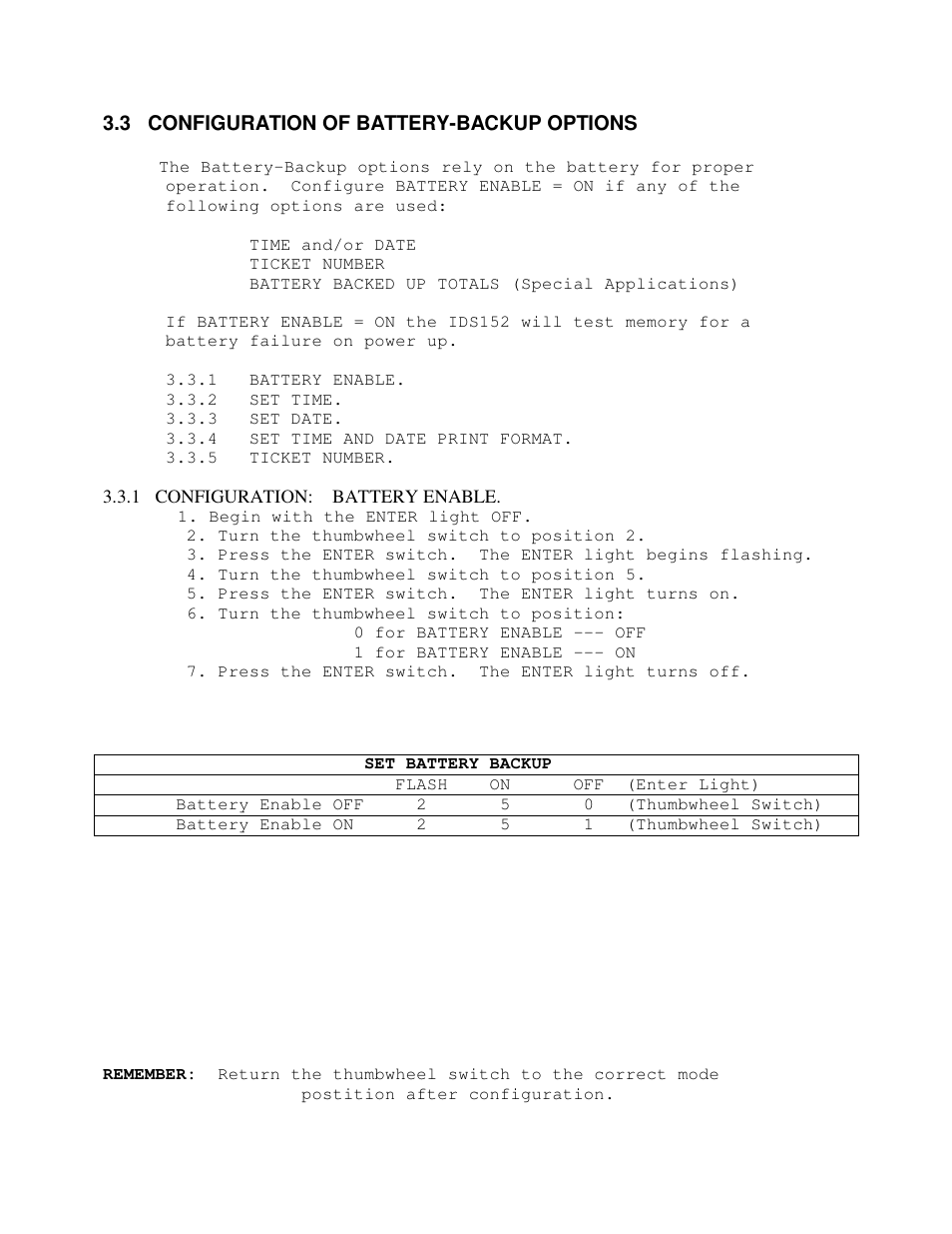 Industrial Data Systems IDS 152 User Manual | Page 21 / 39