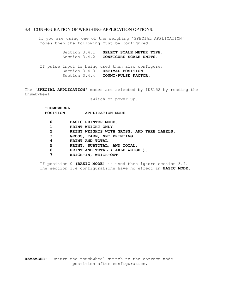 Industrial Data Systems IDS 152 User Manual | Page 26 / 39