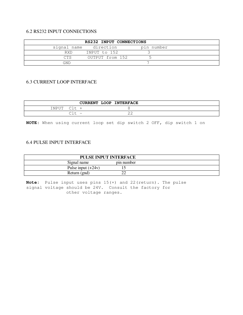 Industrial Data Systems IDS 152 User Manual | Page 36 / 39