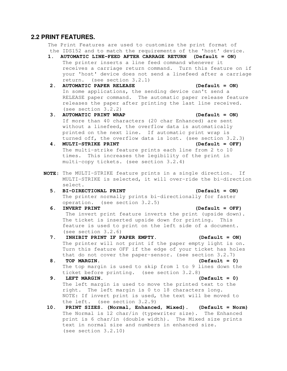 Industrial Data Systems IDS 152 User Manual | Page 7 / 39