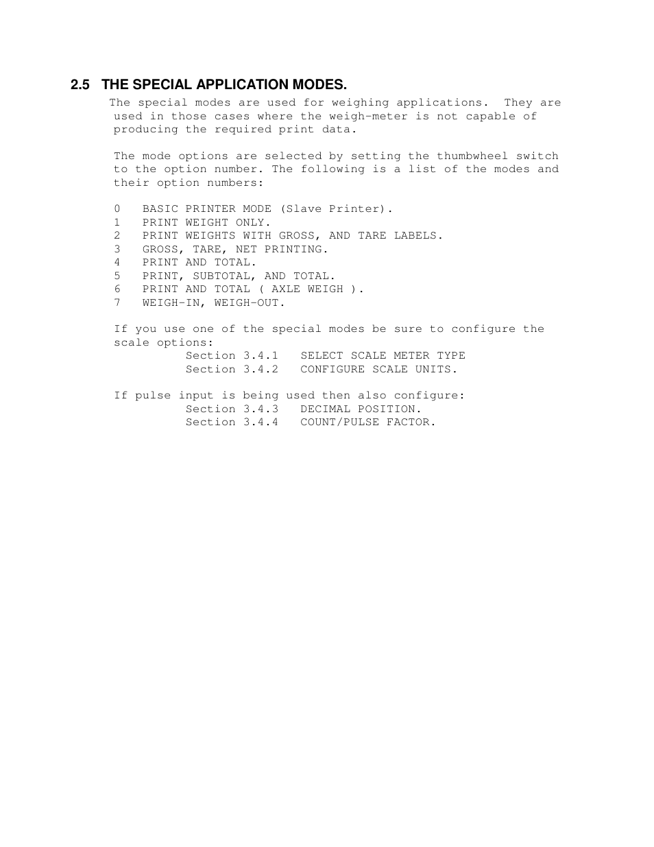 Industrial Data Systems IDS 152 User Manual | Page 9 / 39