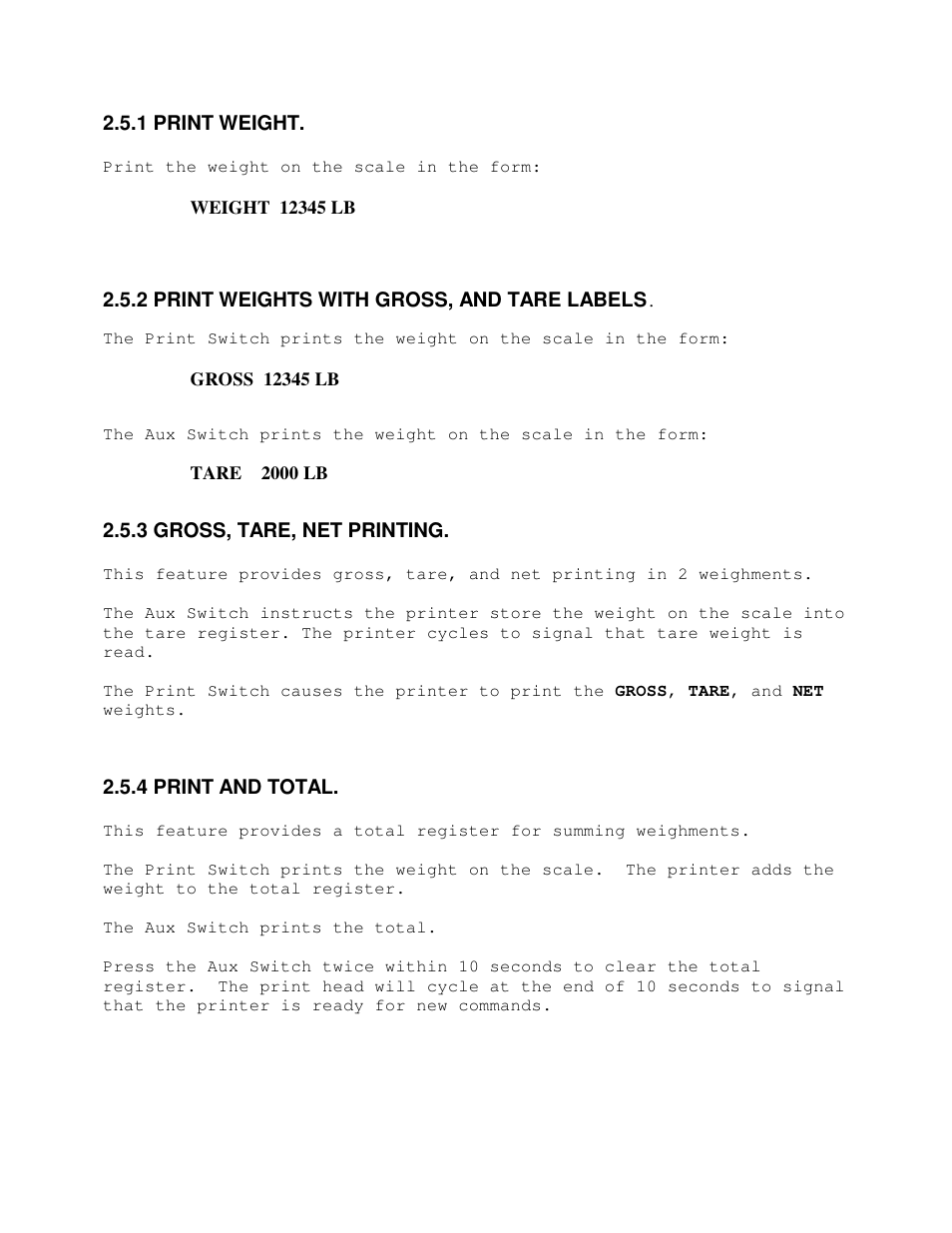 Industrial Data Systems IDS 160 User Manual | Page 11 / 42