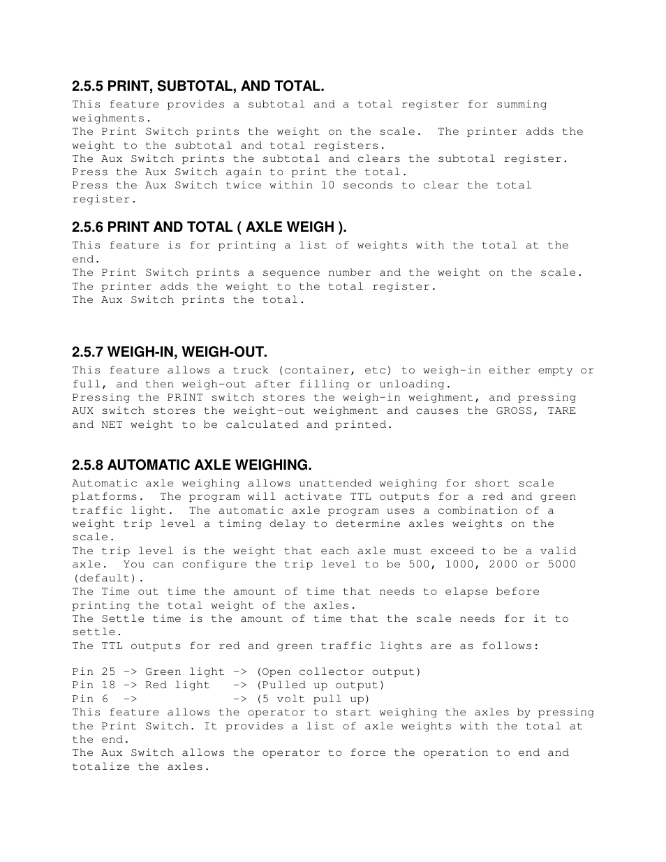 Industrial Data Systems IDS 160 User Manual | Page 12 / 42