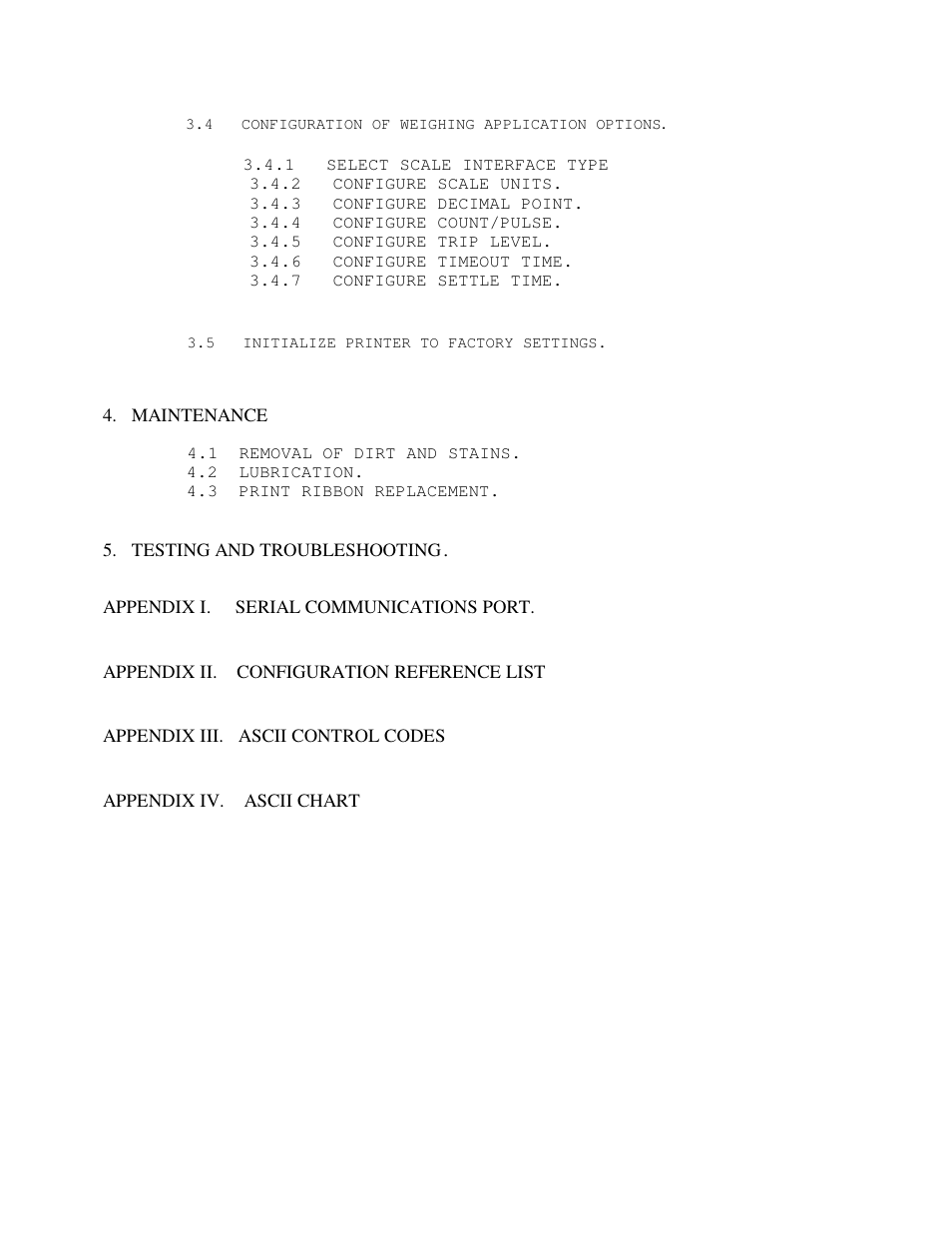 Industrial Data Systems IDS 160 User Manual | Page 4 / 42