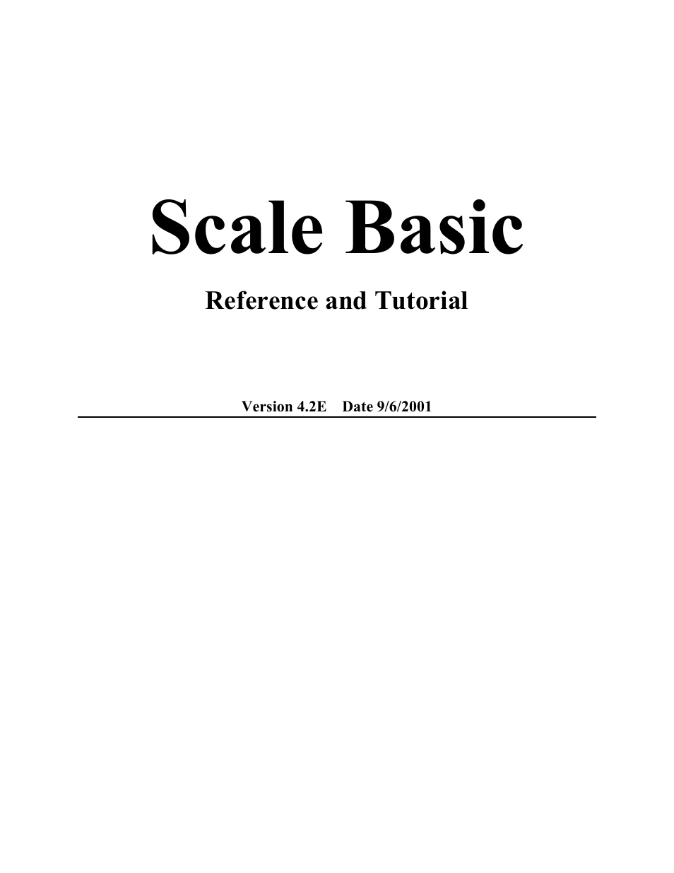 Industrial Data Systems IDS Scale Basic User Manual | 53 pages