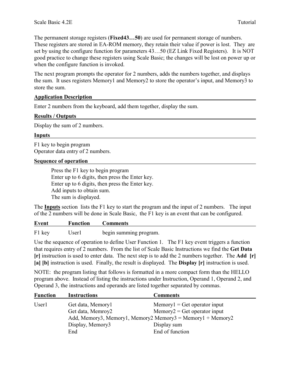 Industrial Data Systems IDS Scale Basic User Manual | Page 14 / 53