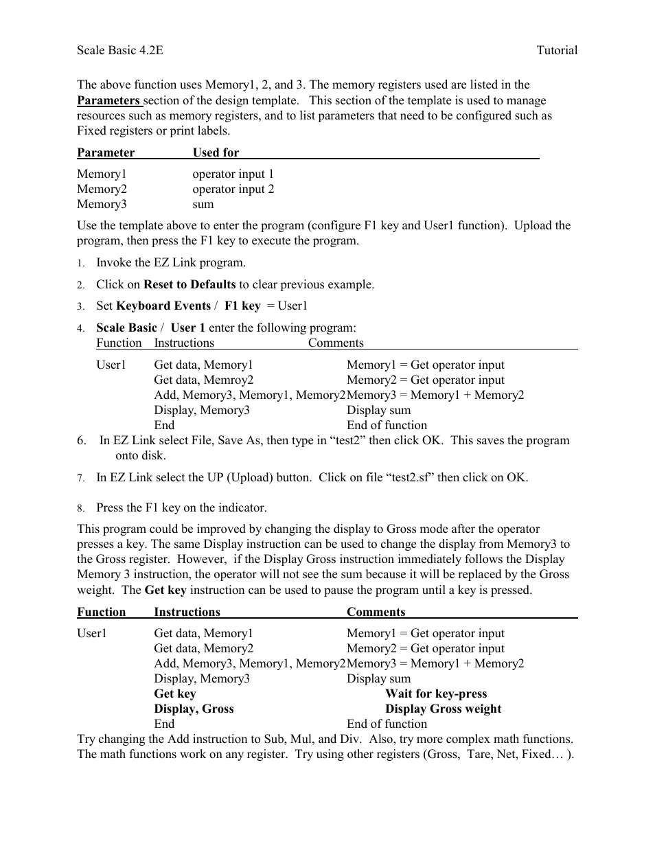 Industrial Data Systems IDS Scale Basic User Manual | Page 15 / 53