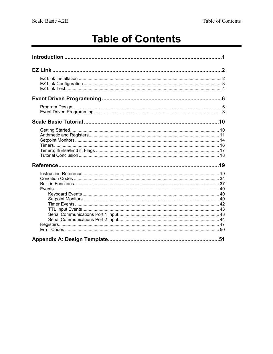 Industrial Data Systems IDS Scale Basic User Manual | Page 2 / 53