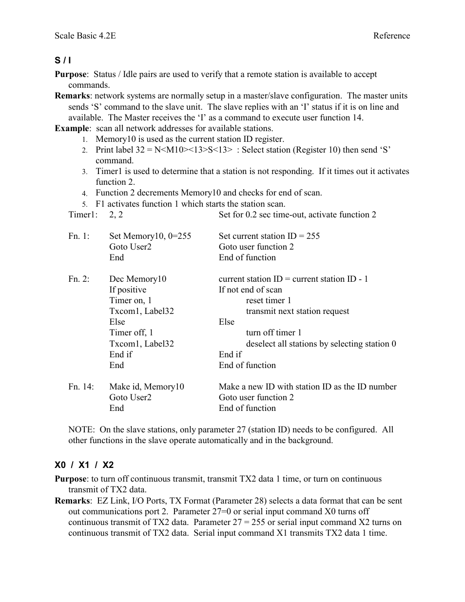 Industrial Data Systems IDS Scale Basic User Manual | Page 48 / 53