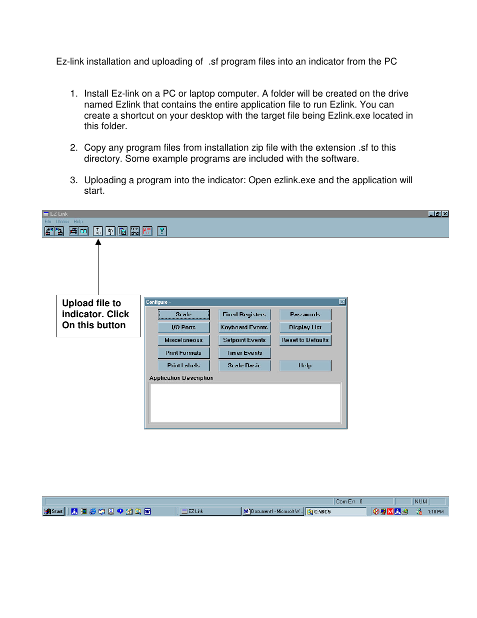Industrial Data Systems IDS Ezlink User Manual | 6 pages