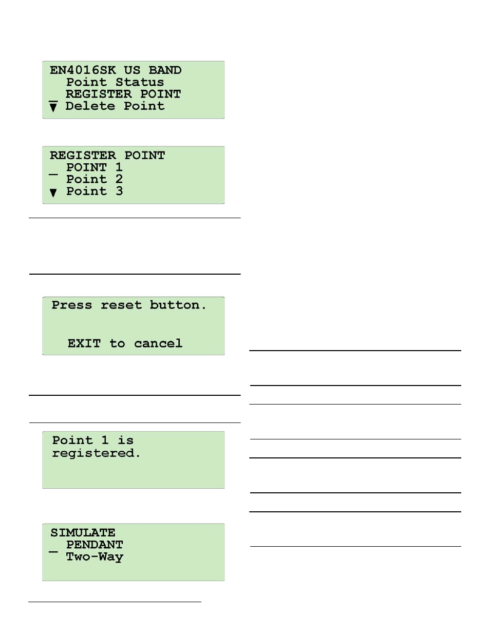 Inovonics EN7016 User Manual | Page 5 / 7