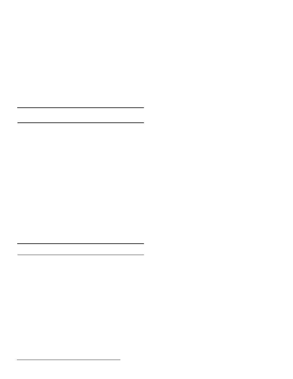 7 fcc part 15 and industry canada compliance, 8 warranty and disclaimer | Inovonics EN1262 User Manual | Page 3 / 3