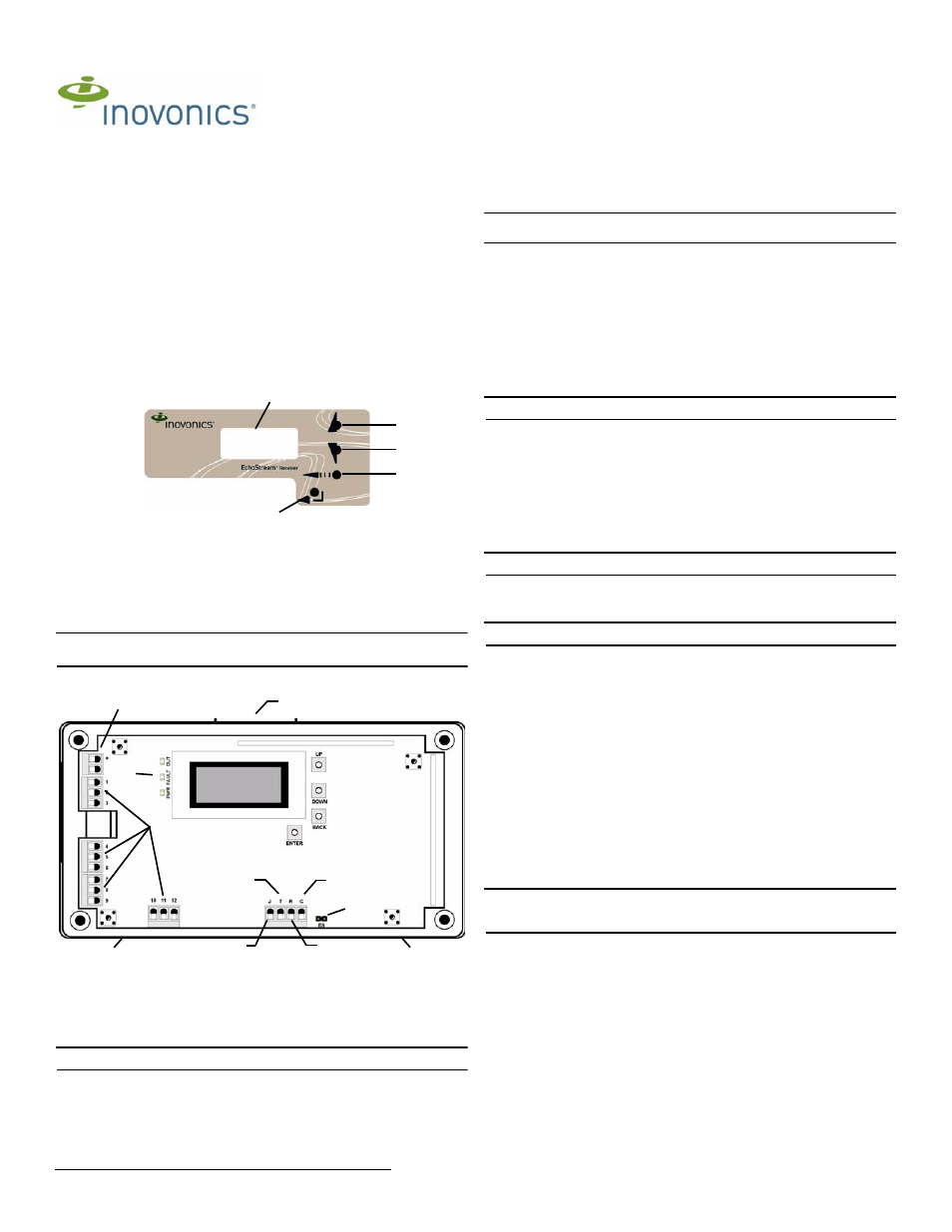 Inovonics EE4232M User Manual | 4 pages