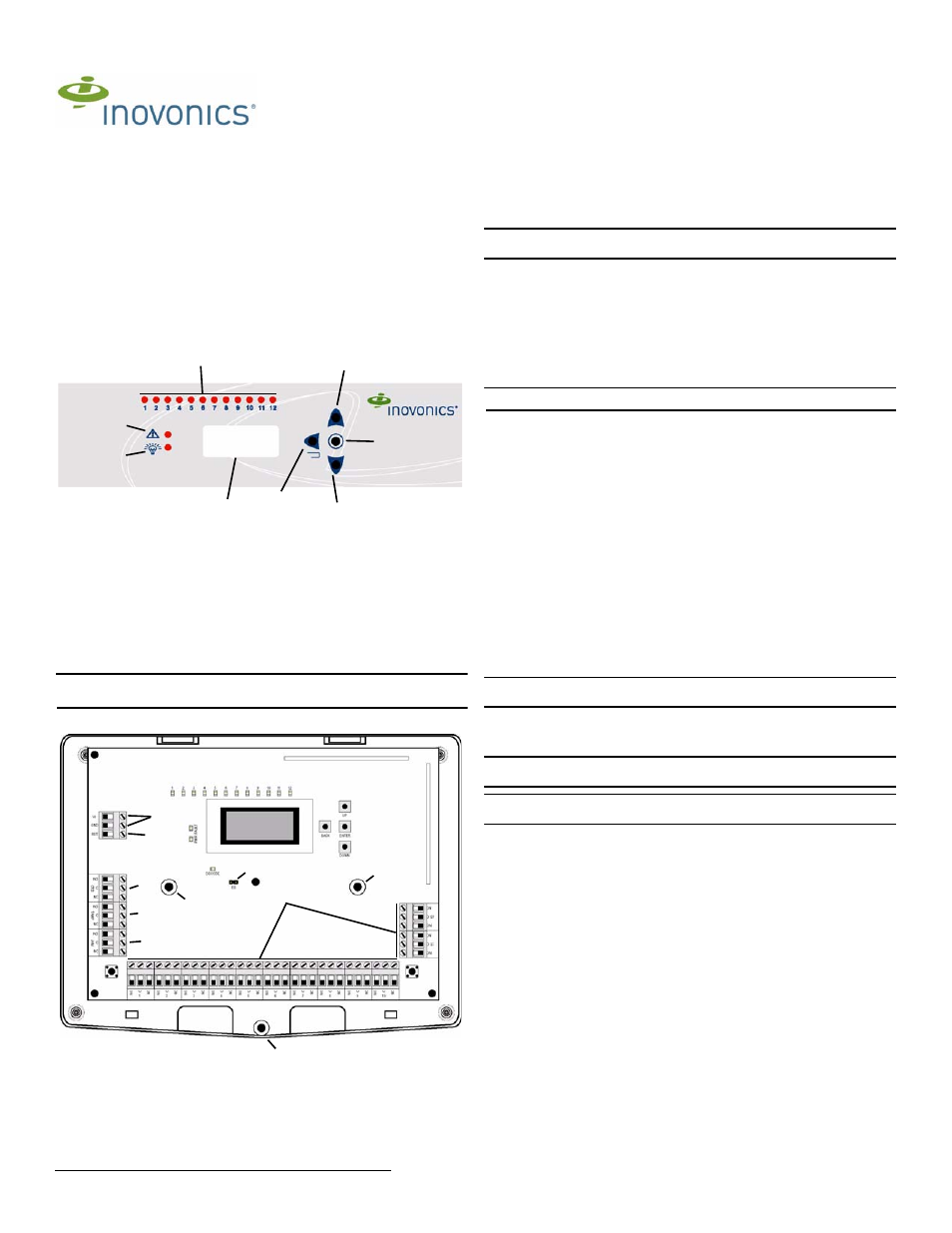 Inovonics EE4232MR User Manual | 4 pages