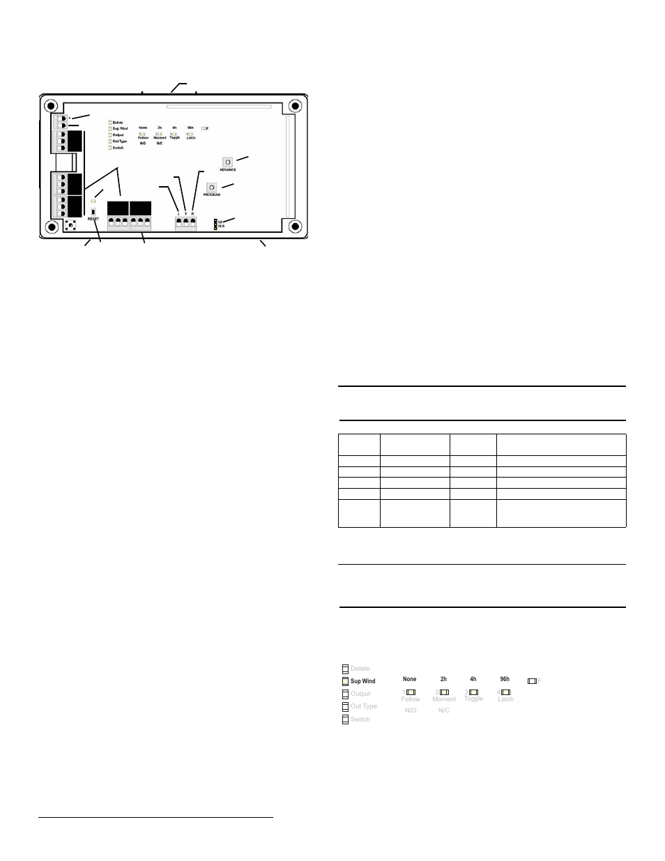 2 installation and startup, 3 registering a transmitter | Inovonics EN4204R User Manual | Page 2 / 4