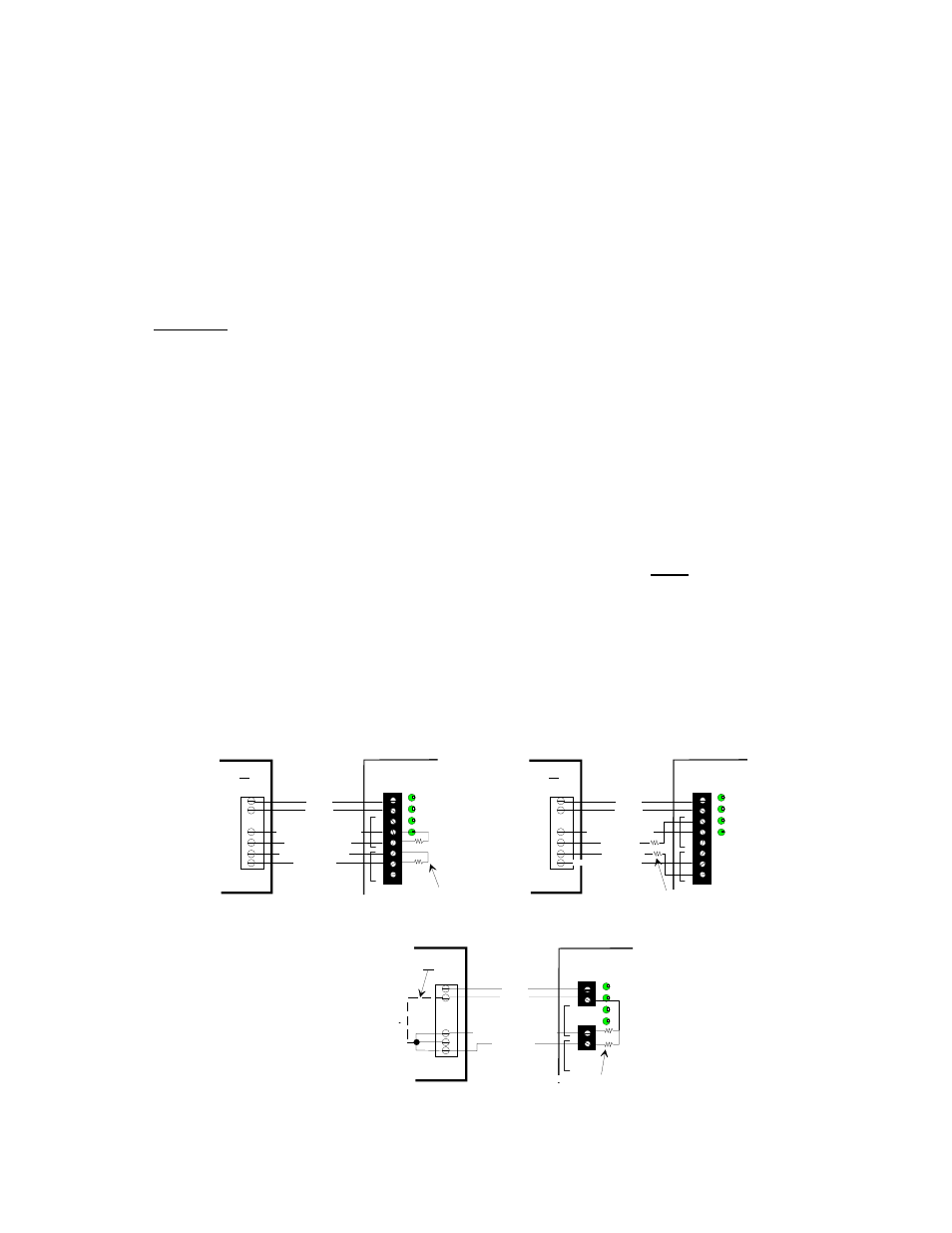 Programming the transmitter, Receiver operation, 2) plug programming cable to 3-pin | On the receiver. it is located next to the, Button to clear previous transmitter, Will go out immediately and the | Inovonics FA401 User Manual | Page 4 / 8