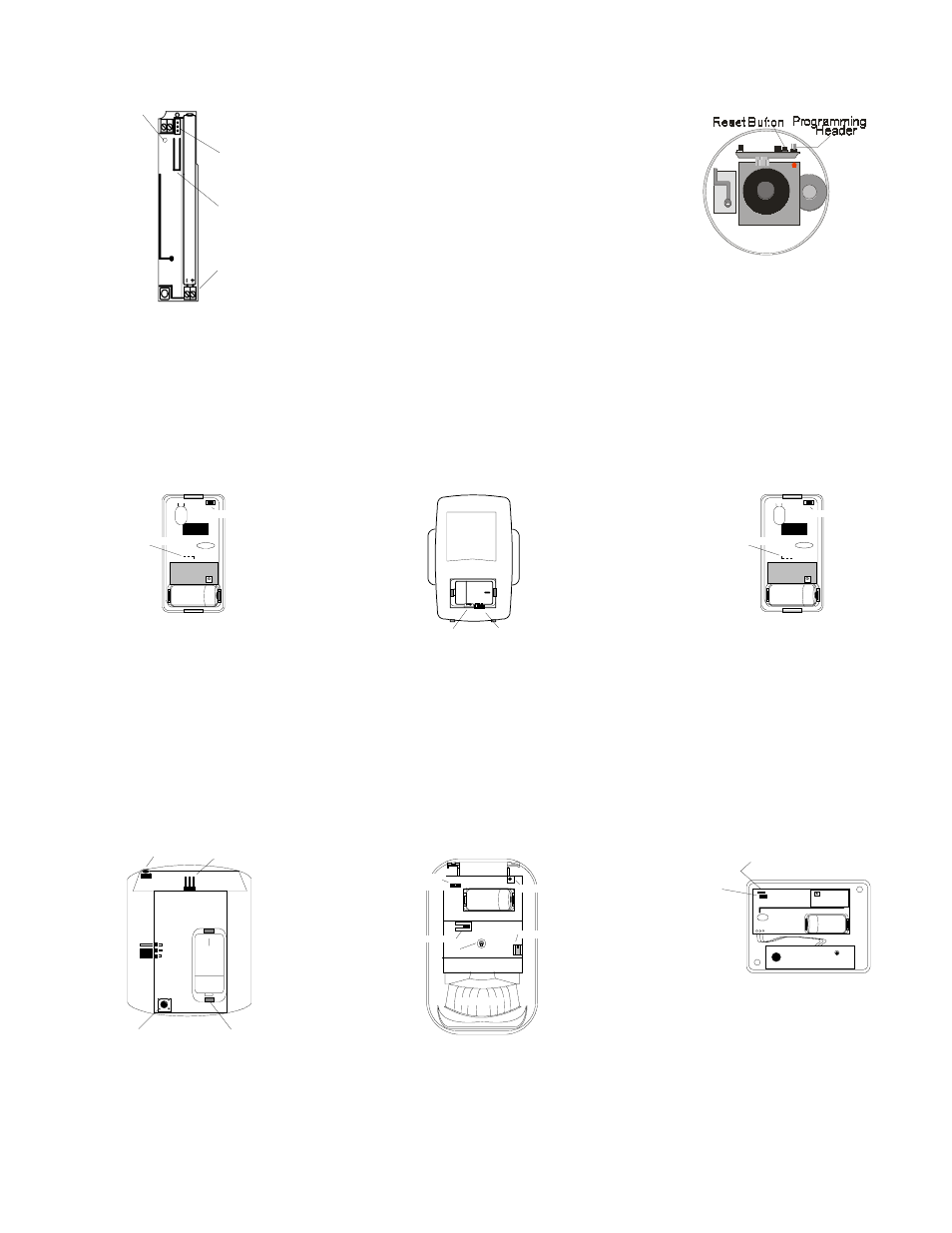 Inovonics FA401 User Manual | Page 5 / 8