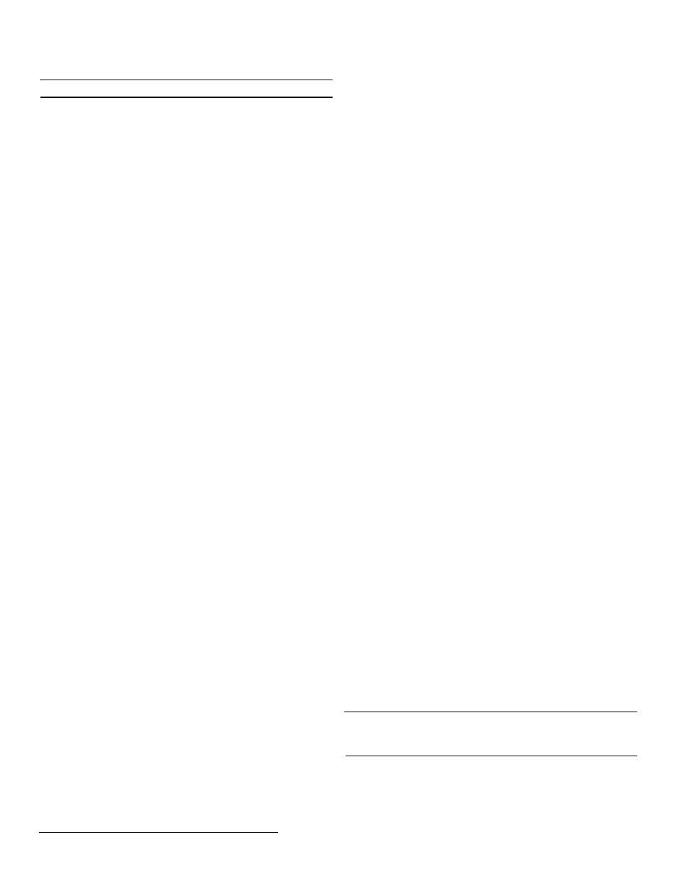 3 information supplied to the user, 4 fcc part 15 compliance, 5 us patent numbers | 6 specifications, 7 inovonics submetering products warranty | Inovonics RDL8500 User Manual | Page 3 / 3