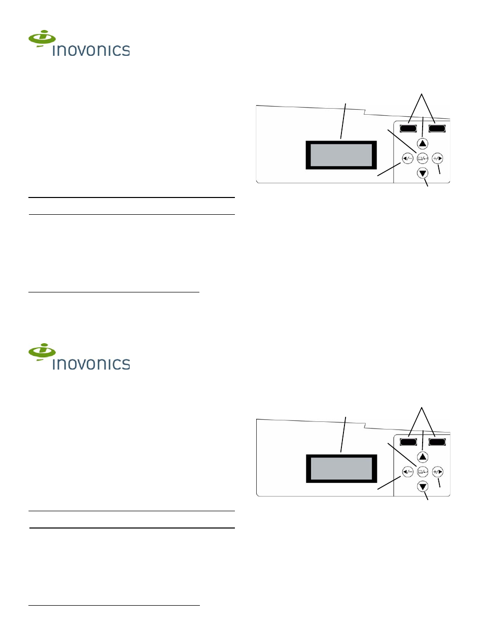 Inovonics ACC8500 User Manual | 1 page