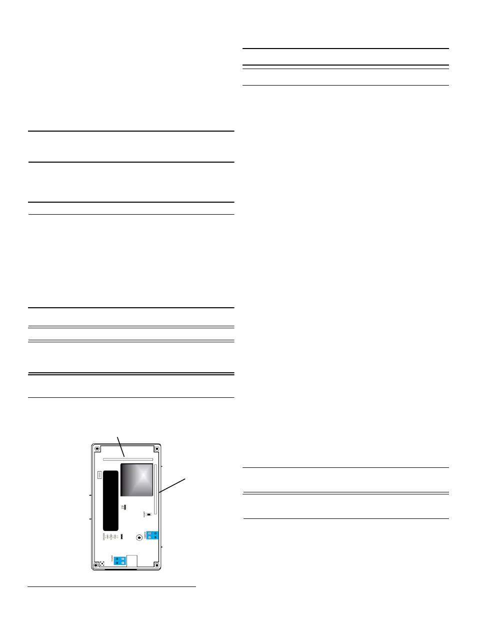3 us patent numbers, 4 specifications | Inovonics EN5040-20T User Manual | Page 2 / 3